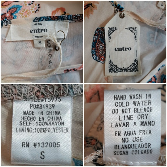 Entro Pom Pom Trim Top - Picture 7 of 8